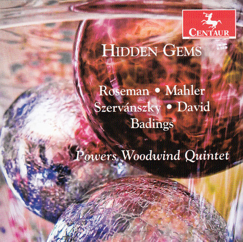 Powers Woodwind Quintet - Hidden Gems [CD]