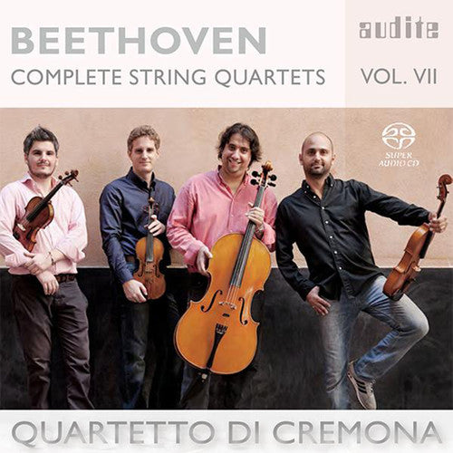 Quartetto di Cremona - Complete String Quartets 7 [CD]