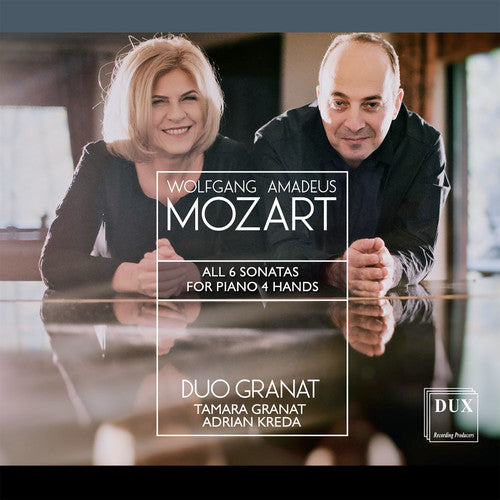 Duo Granat - All 6 Sonatas For [2 CD]