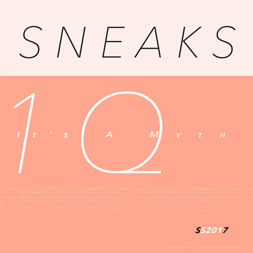 Sneaks - It's A Myth [CD]