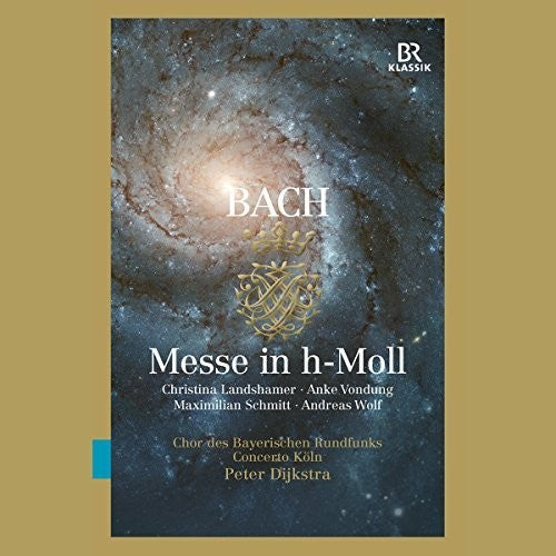 Bach / Koln / Dijkstra - Mass In B Minor Music CD