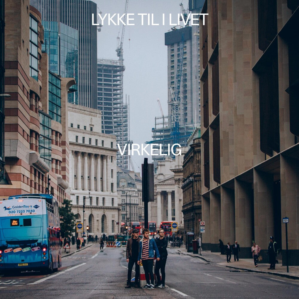Virkelig - Lykke Til I Livet [LP] Vinyl Record