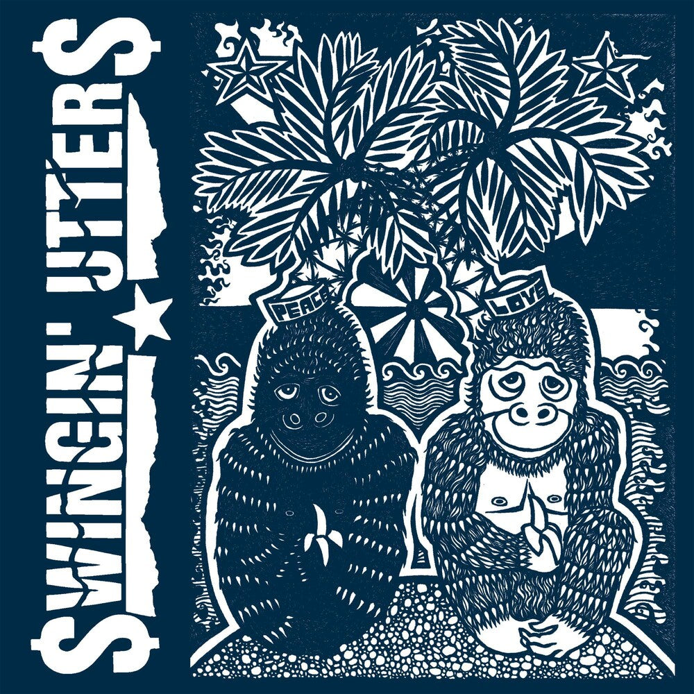 Swingin Utters - Peace & Love [LP] Vinyl Record