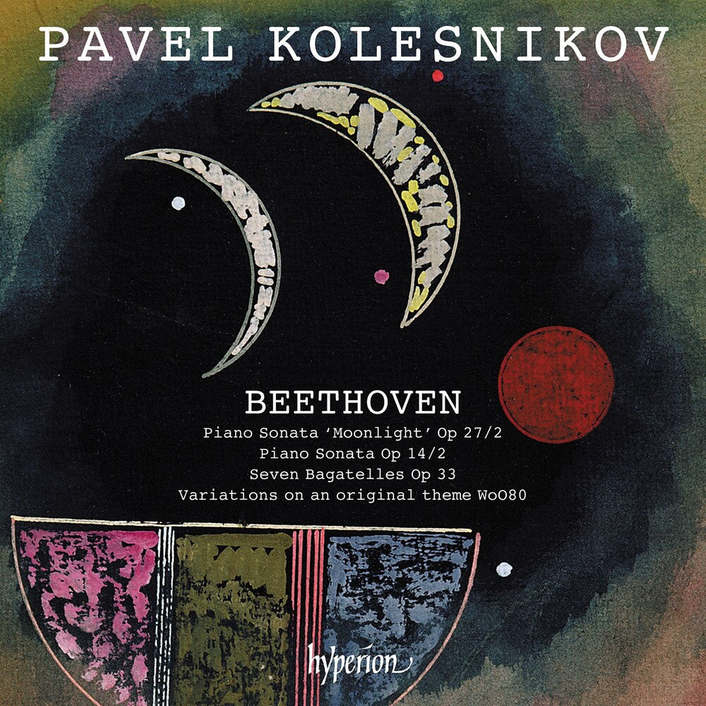 Pavel Kolesnikov - Beethoven: Moonlight Sonata Music CD