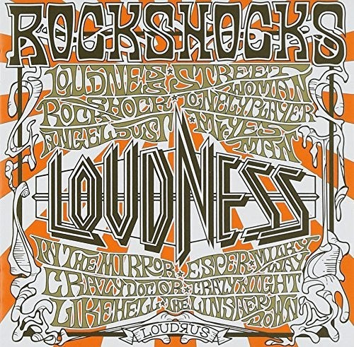 Loudness - Rock Shocks [CD]