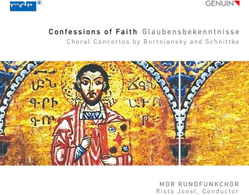 Risto Joost - Confessions Of Faith - Choral Concertos Music CD