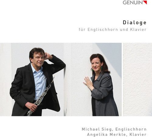 Angelika Merkle - Dialoge Music CD