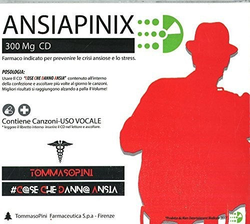 Tommaso Pini - #Cose Che Danno Ansia [CD]