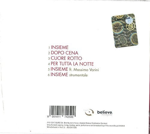 Valeria Farinacci - Insieme Music CD