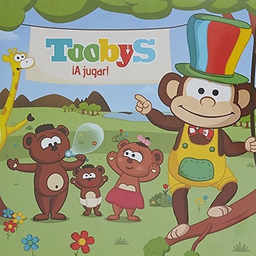 Toobys - A Jugar Music CD