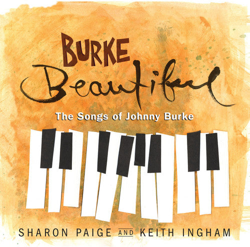 Sharon Paige - Songs Of Johnny Burke [CD]