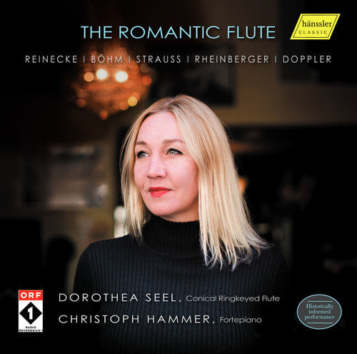 Dorothea Seel - Romantic Flute Music CD