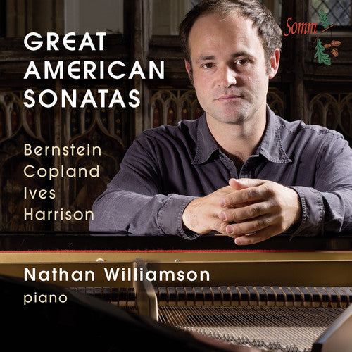 Nathan Williamson - Great American Sonatas Music CD