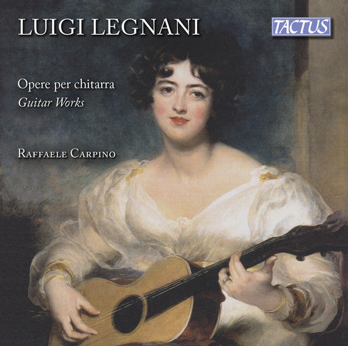 Raffaele Carpino - Guitar Works [CD]