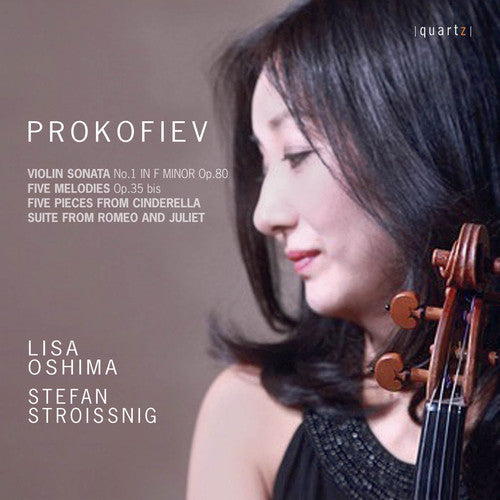 Lisa Oshima - Violin Sonata No.1 & Five Melodies [CD]