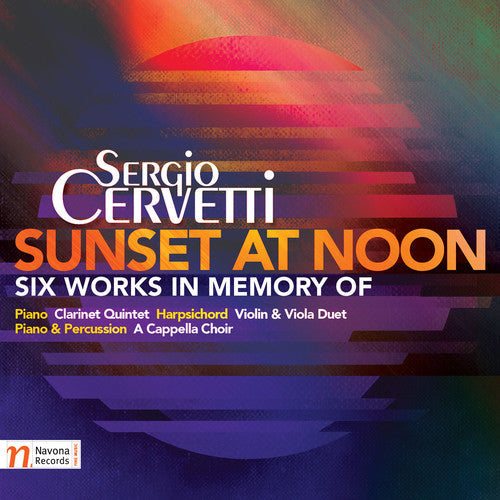 Cervetti / Cabezas / Serrano - Sunset At Noon Music CD