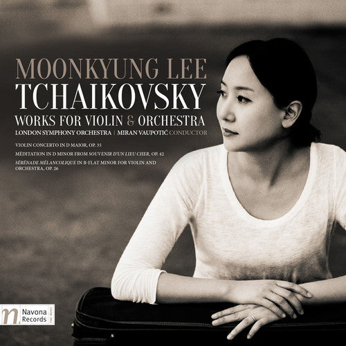 Tchaikovsky / Vaupotic / Lee - Works For Violin & Orchestra [CD]