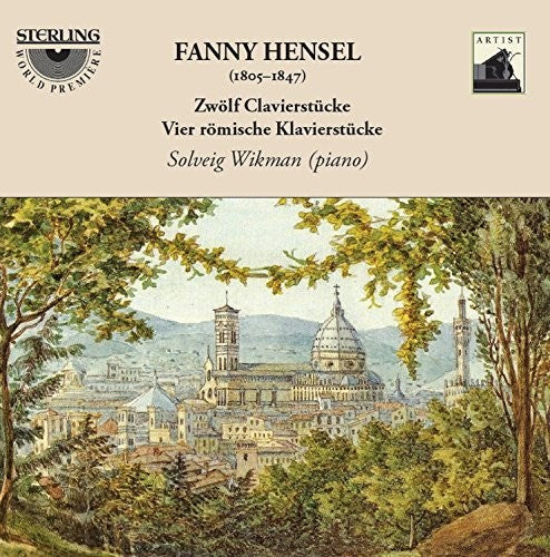 Solveig Wikman - Zwolf Clavierstucke Music CD