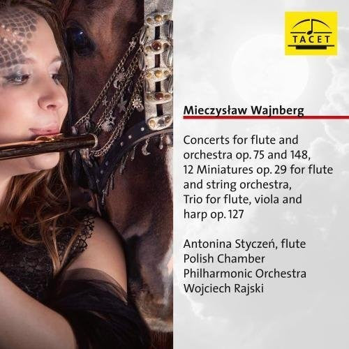 Wajnberg / Styczen / Rajski - Concerts For Flute & Orchestra Op. 75 And 148 Music CD