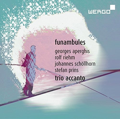 Aperghis / Trio Accanto - Funambules [CD]