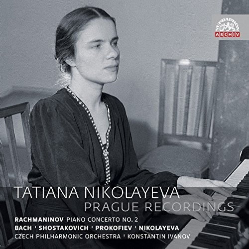 Tatiana Nikolayeva - Tatiana Nikolayeva: Prague Recordings Music CD