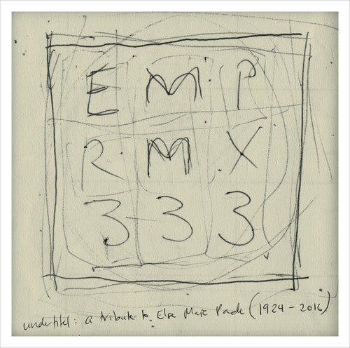 Pade / Pade / Ring / Vindelev / Olesen / Boss - EMP RMX 333: A Tribute to Else Marie Pade [CD]