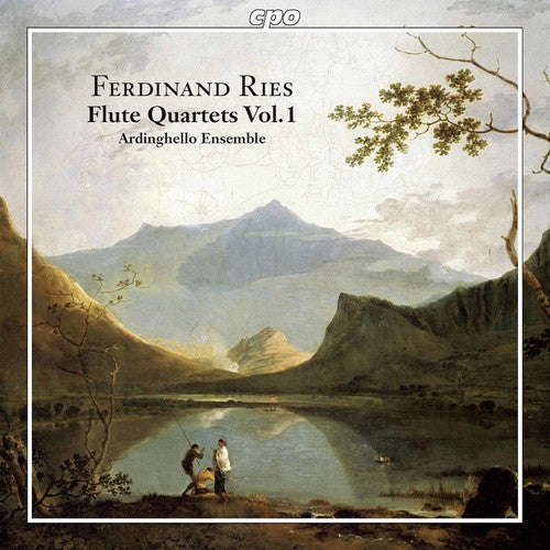 Ardinghello Ensemble - Ferdinand Rise: Flute Quartets Vol. 1 [CD]