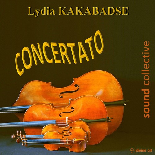 Kakabadse / Sound Collective / Dandy - Lydia Kakabadse: Concertato Music CD
