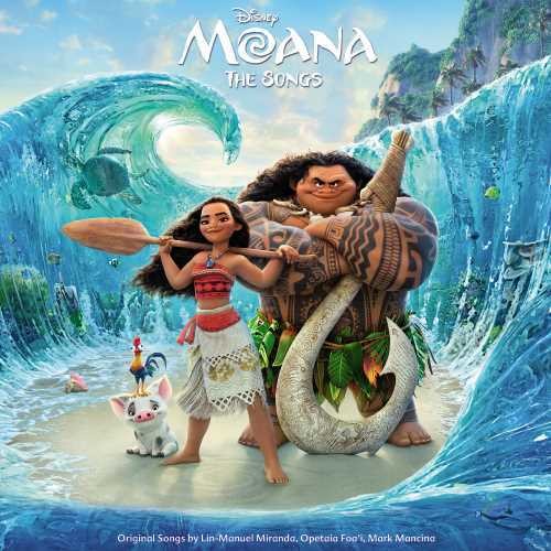 Various Artists - Moana: The Songs [LP] Vinyl Record