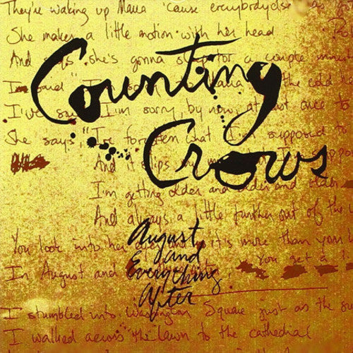 Counting Crows - August And Everything After [2 LP] Vinyl Record