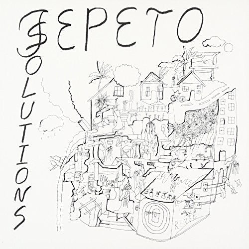 Jepeto Solutions - Jepeto Solutions [7" Vinyl]