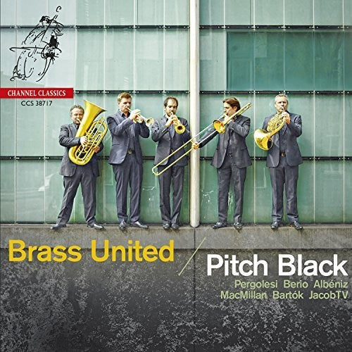 Brass United - Pitch Black Music CD