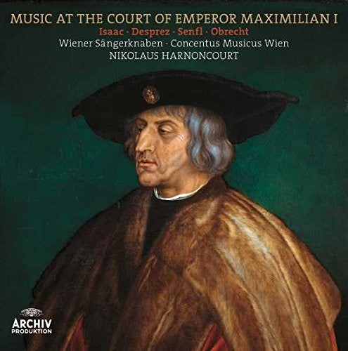 Harnoncourt / Concentus Musicus Vienna / Wiener - Music at the Court of Emperor Maximilian I [LP] Vinyl Record