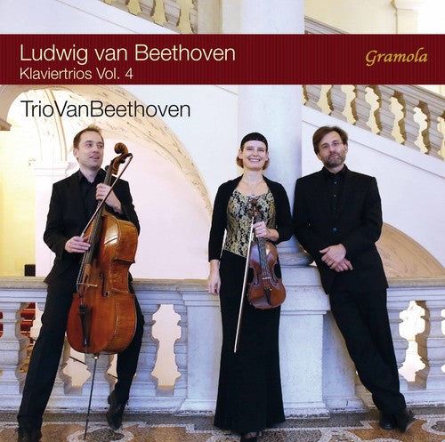 TrioVanBeethoven - Beethoven: The Piano Trios Vol. 4 [CD]
