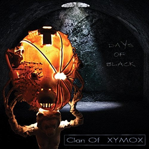 Clan Of Xymox - Days Of Black - Music CD
