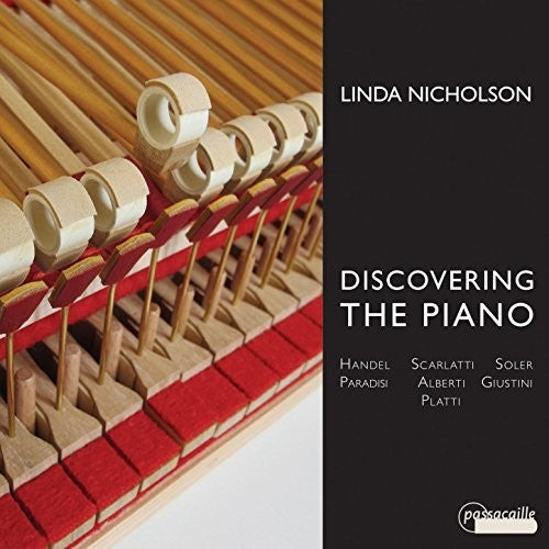 Alberti / Giustini / Handel / Nicholson - Discovering the Piano [CD]