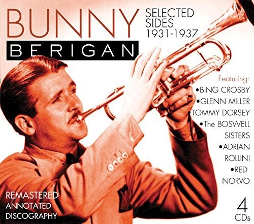 Bunny Berigan - 1931-1937: Selected Sides-classic Jazz Music CD