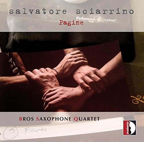 Anonymous / J Bach S / Gershwin - Salvatore Sciarrino: Pagine, Elaborazioni da concerto per 4 saxofoni Music CD