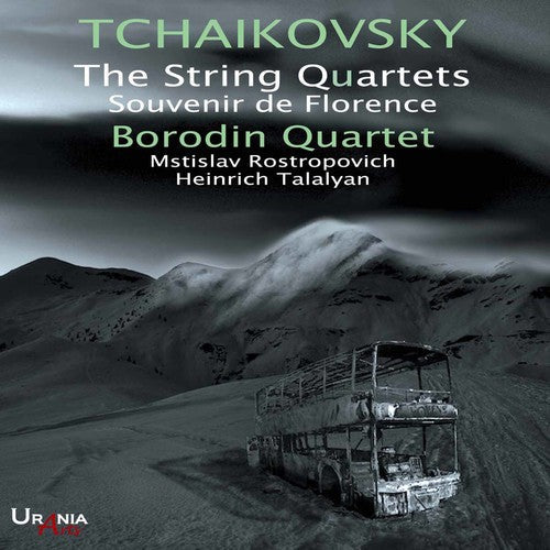 Heinrich Talalyan - Borodin Quartet plays Tchaikovsky [2 CD]