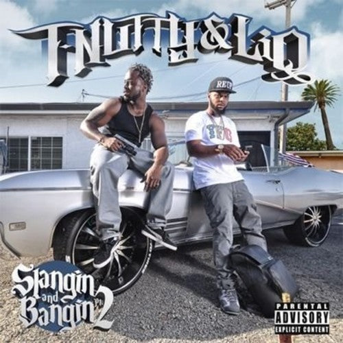 T-Nutty & Liq - Slangin And Bangin 2 [CD]
