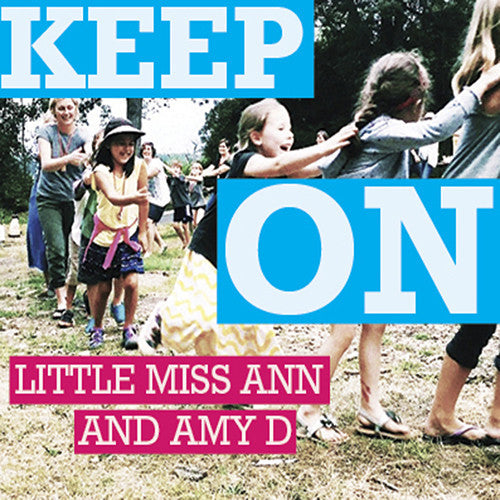 Little Miss Ann - Keep On [CD]