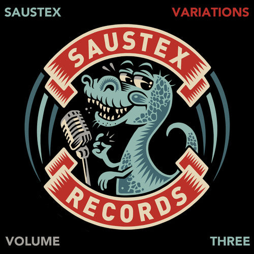 Saustex Variations 3 / Var - The Saustex Variations Volume Three Music CD