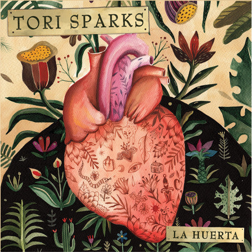 Tori Sparks - La Huerta [CD]