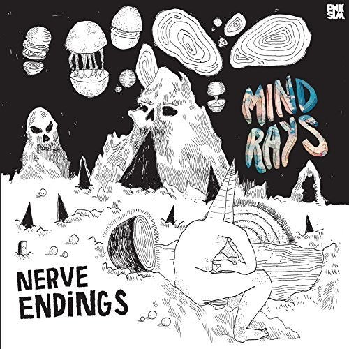 Mind Rays - Nerve Endings Music CD