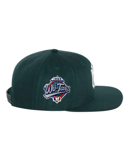 Wu York Snapback - Spruce