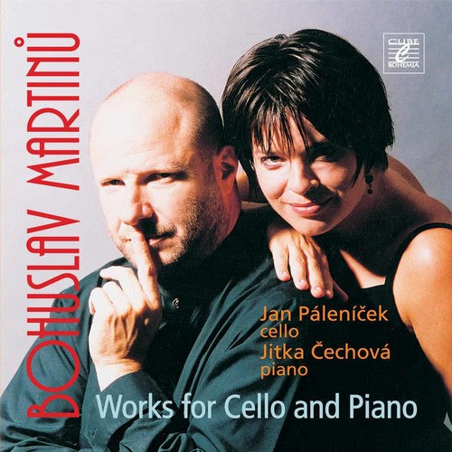 Martinu / Palenicek / Cechova - Works For Cello [CD]