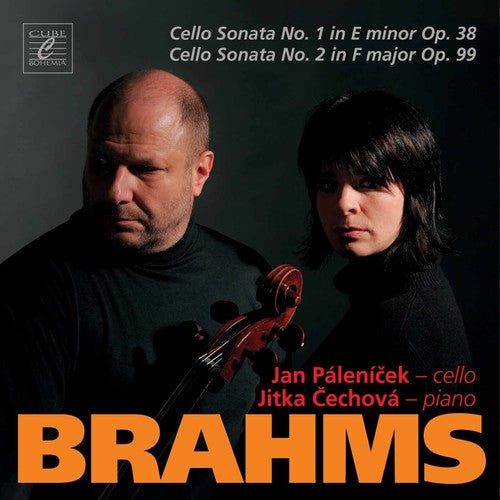 Brahms / Palenicek / Cechova - Cello Sonatas Music CD