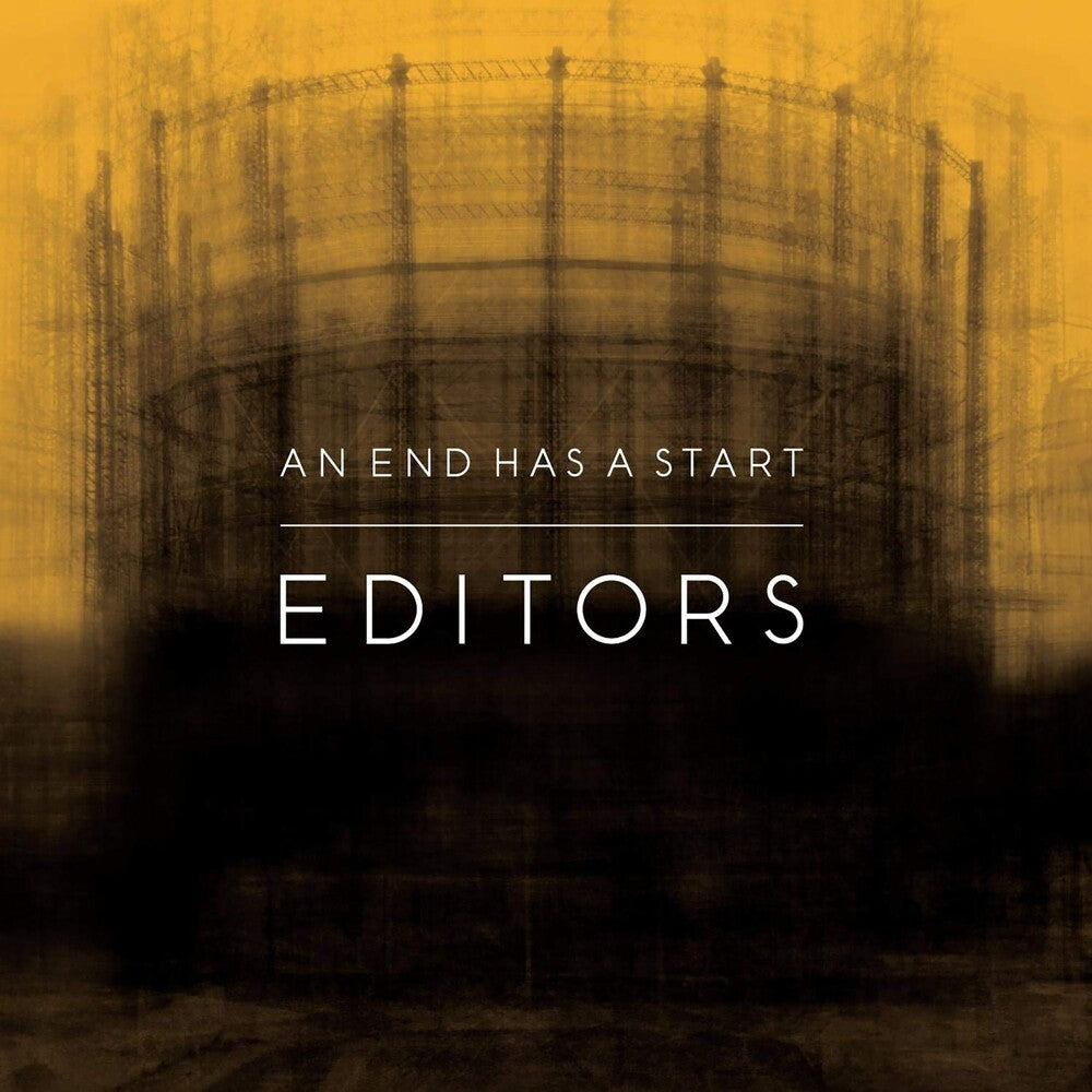 Editors - An End Has A Start Music CD