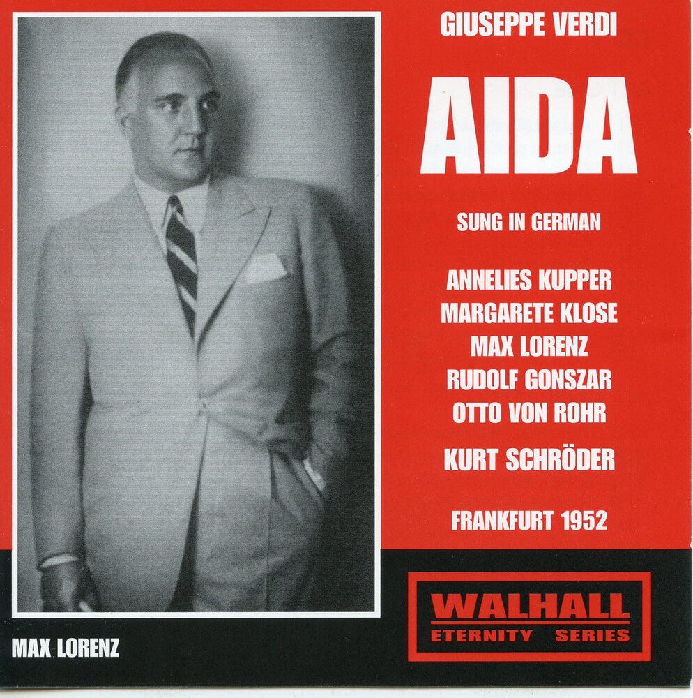 Lorenz - Aida [CD]