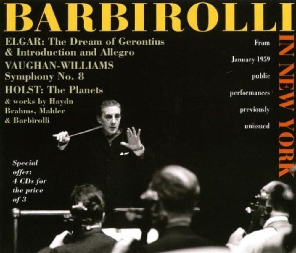 Orchestra John Barbirolli - John Barbirolli [4 CD]
